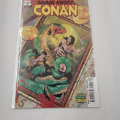 Savage Sword Conan #8