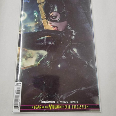 Catwoman #15