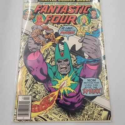 Fantastic Four #208