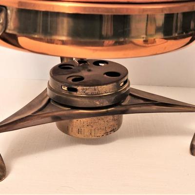 Lot #120  Vintage Copper Warmer