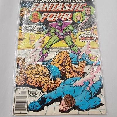 Fantastic Four #206