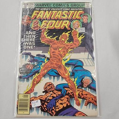Fantastic Four #214