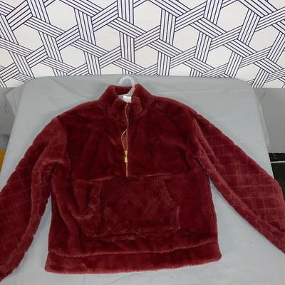 Soft Faux fur Pullover  Jacket Size XXL (Runs small)