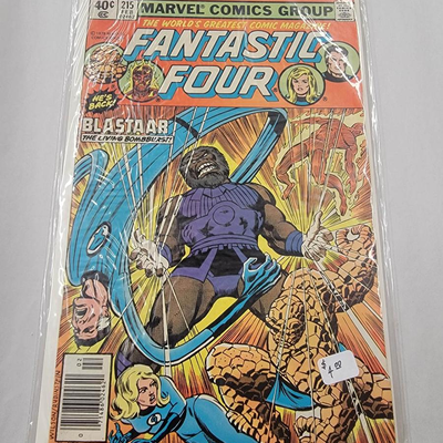 Fantastic Four #215