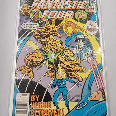 Fantastic Four #17