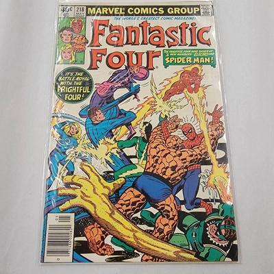 Fantastic Four #218