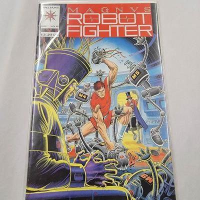 Magn VS Robot Fighter #19