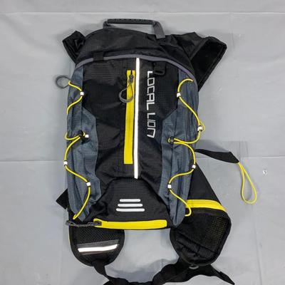 Hiking Backpack, Waterproof Cycling Biking Backpack, Detachable Backplate, Hiking Daypack for Skiing Camping