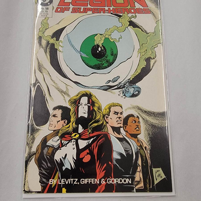 Legion of Super Heroes #58