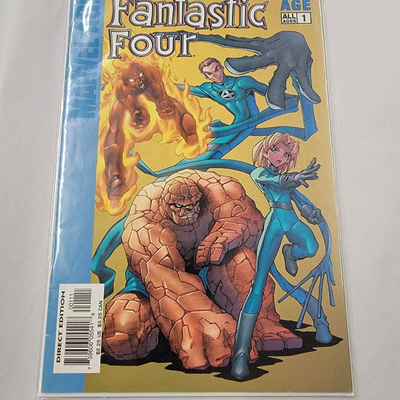 Fantastic Four #1