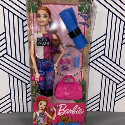 GRL Power Barbie Doll New in package