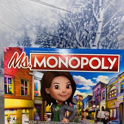 Ms. Monopoly  Board Game