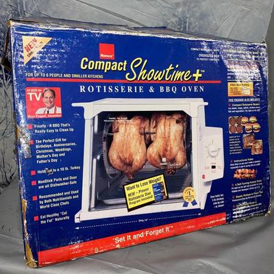 AS Seen On TV Rotisserie & BBQ Oven