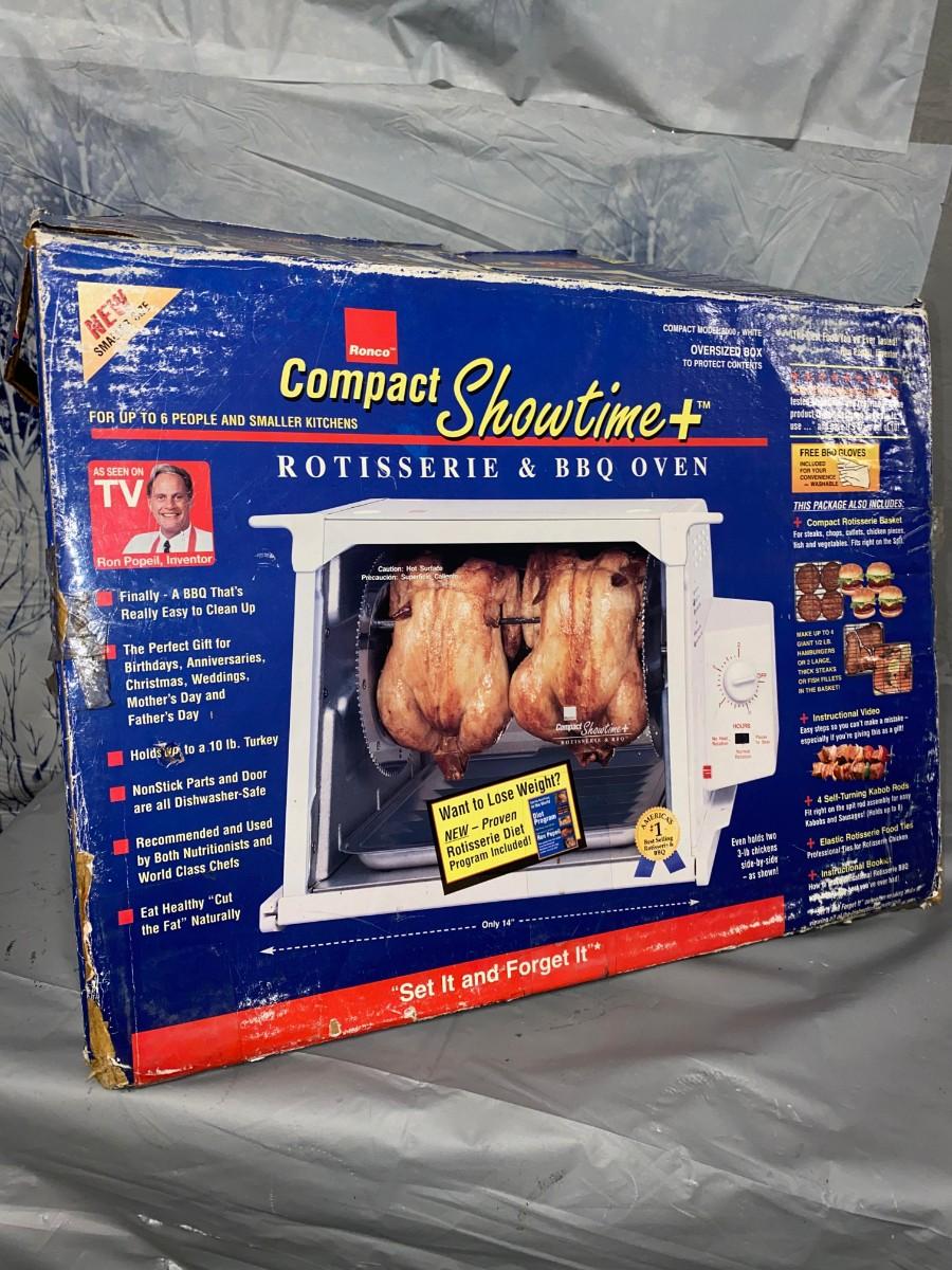 AS Seen On TV Rotisserie & BBQ Oven