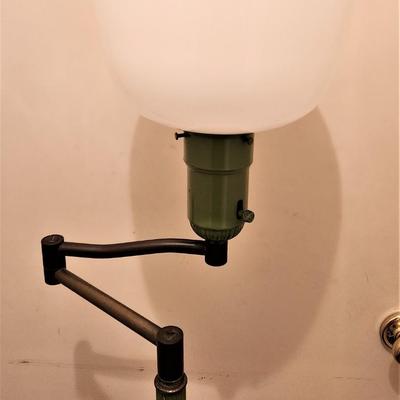 Lot #121  Vintage Floor Lamp - very heavy