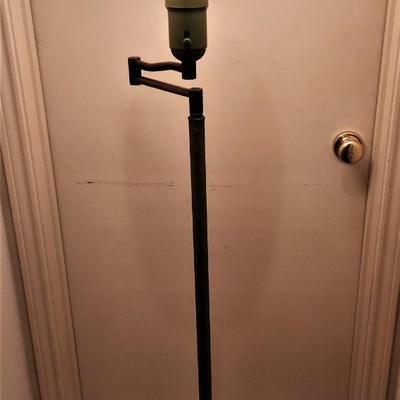 Lot #121  Vintage Floor Lamp - very heavy