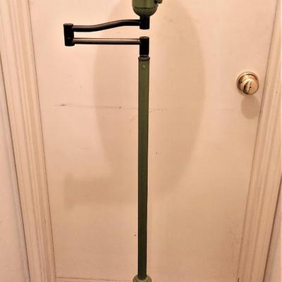 Lot #121  Vintage Floor Lamp - very heavy