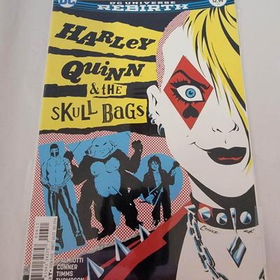 Harley Quinn & The Skull Bags #6