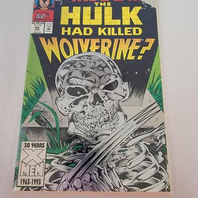 What If The Hulk Had Killed Wolverine? #50