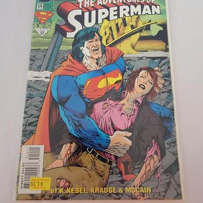 The adventures of Superman #514