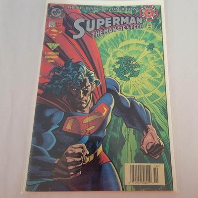 Superman The Man Of Steel #0