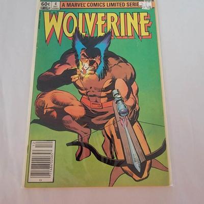 Wolverine #4