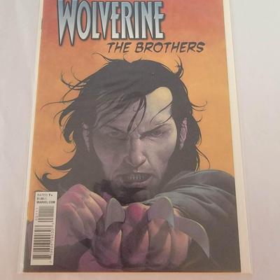 Wolverine The Brothers #1