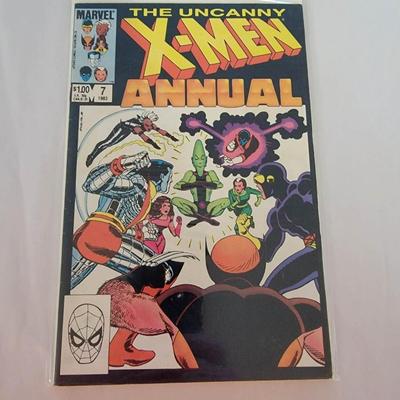The Uncanny X-men Annual #7