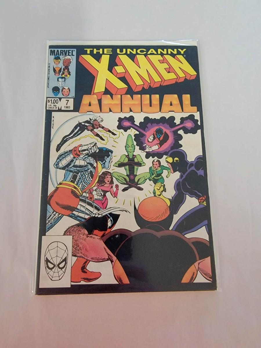 The Uncanny Xmen Annual 7