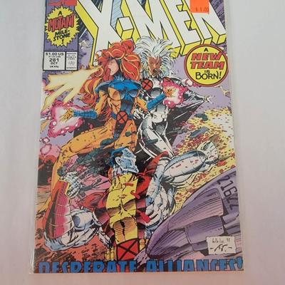 The Uncanny X-men #281