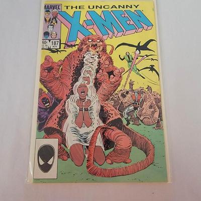 The Uncanny X-men #187