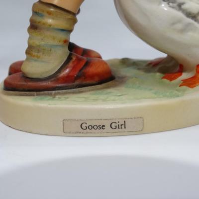 M.J. Hummel -  Goose Girl