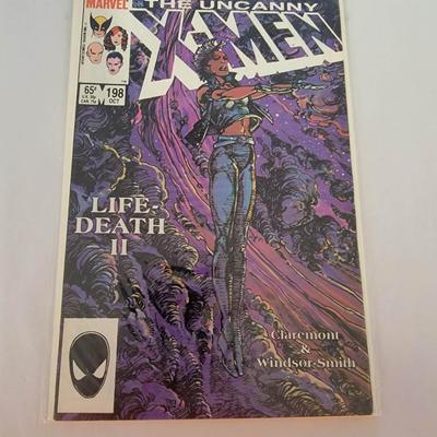The Uncanny X-Men #198