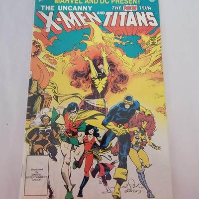 The Uncanny X-men and The New Teen Titans #1