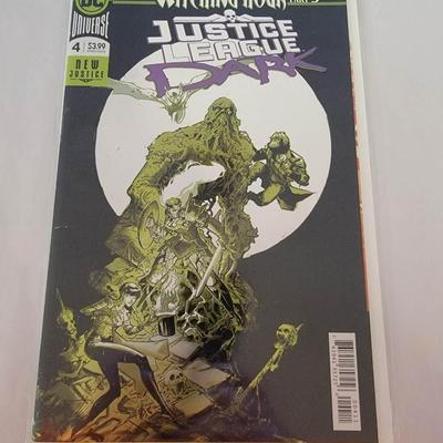 Justice League Dark #4