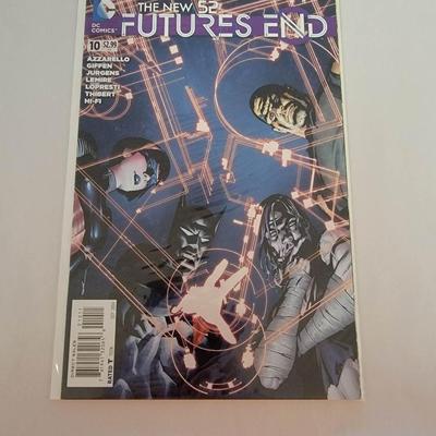 The New 52 Futures End #10