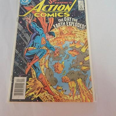 Action Comics #550