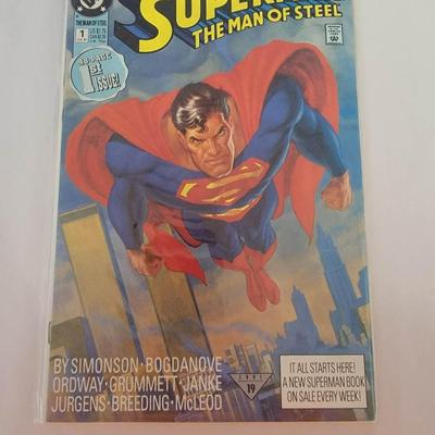 Superman The Man of Steel #1