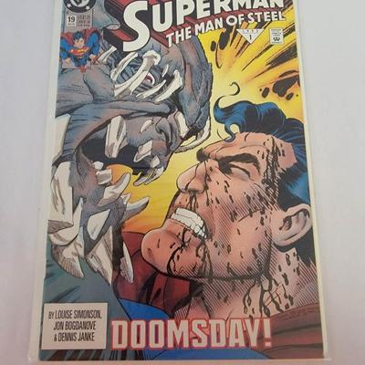 Superman the man of steel #19