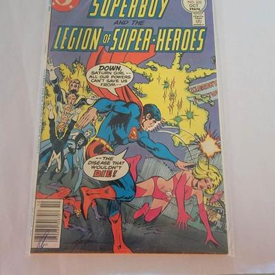 Superboy and the legion of super heroes #232