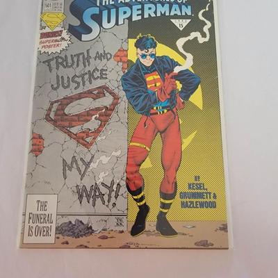 The Adventures of Superman #501