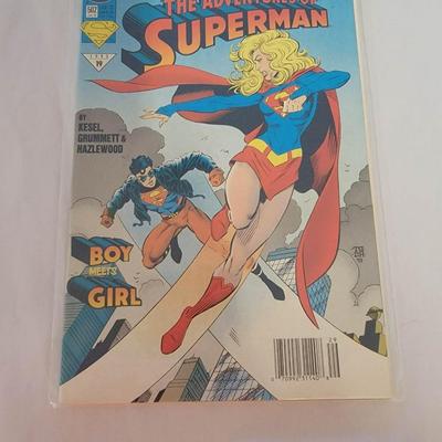 The Adventures of Superman #19