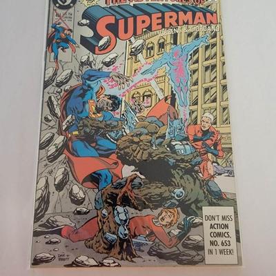 The Adventures Of Superman #466