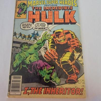 Marvel Super Heroes Featuring The Incredible Hulk #98
