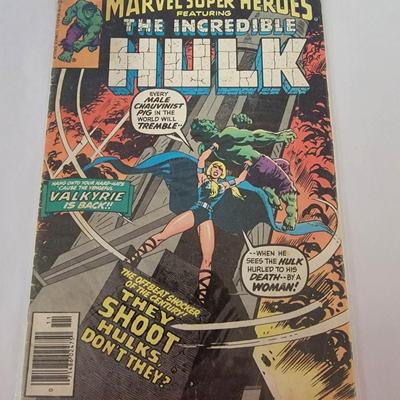 Marvel Super Heroes Featuring The Incredible Hulk #93