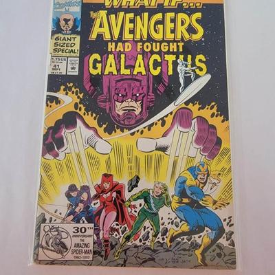 What If The Avengers had Fought Galactus #41