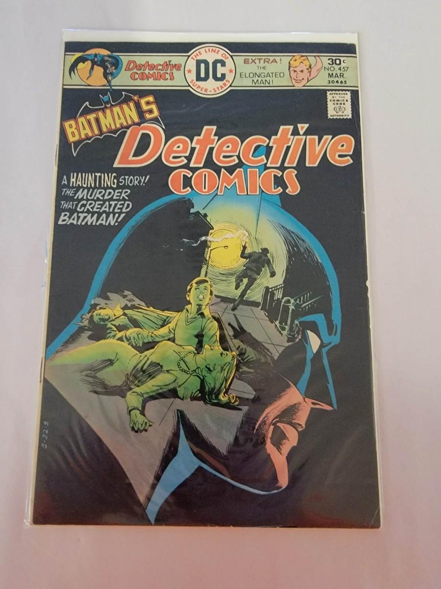 Detective Comics 457