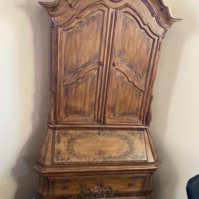 Secretary-style cabinet
