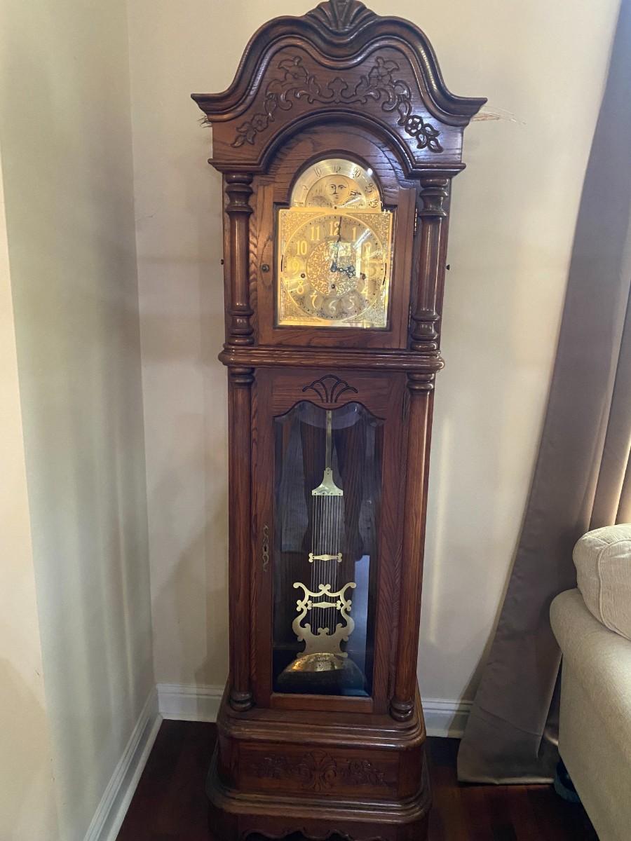 Ridgeway grandfather clock