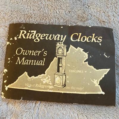 Ridgeway grandfather clock